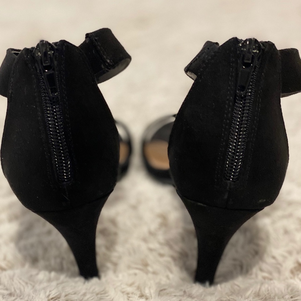 Style & co dress sandals Black 7.5 - Picture 3 of 6